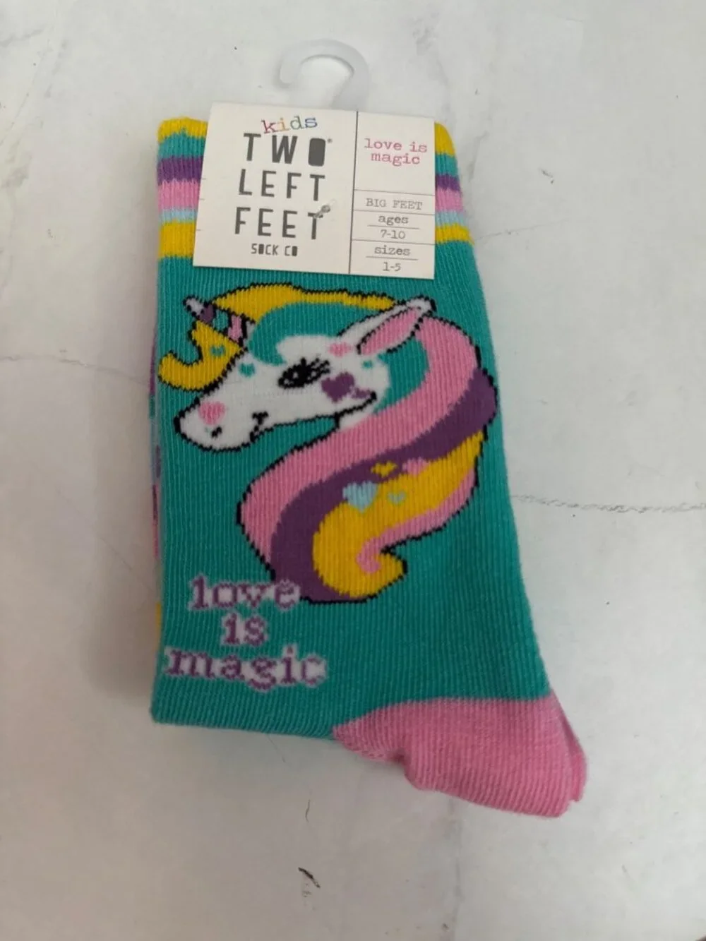 Kids Unicorn Socks 
